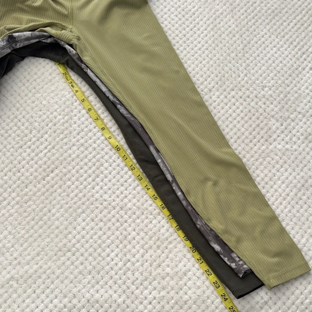 ๐ค๐ Womenโs Activewear Leggings Bundle โ 9 Pairs โ Size Small - Picture 3 of 16